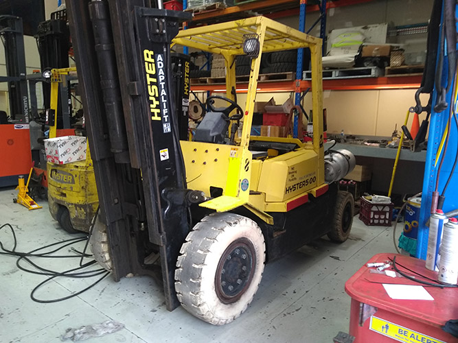 Jabek Forklifts, forklift, scissor lift, truck, workshop repair, maintenance