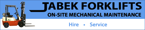 Jabek Forklifts