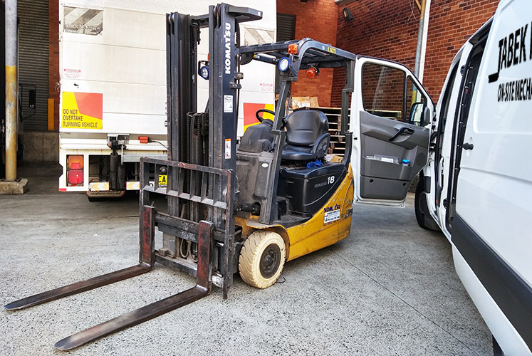 Jabek Forklifts, forklift, scissor lift, emergency repair, onsite